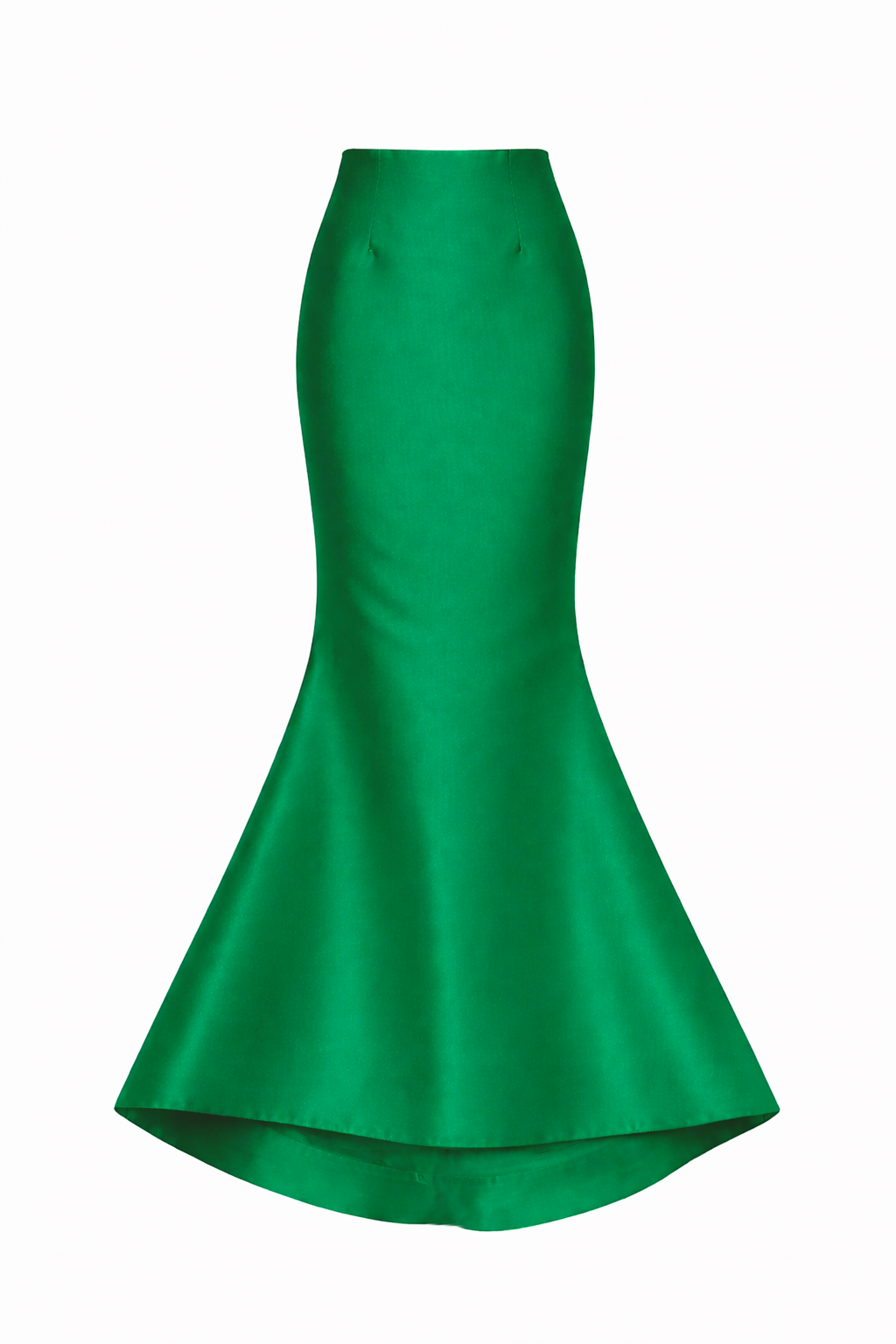 Silk and Wool Mermaid Skirt