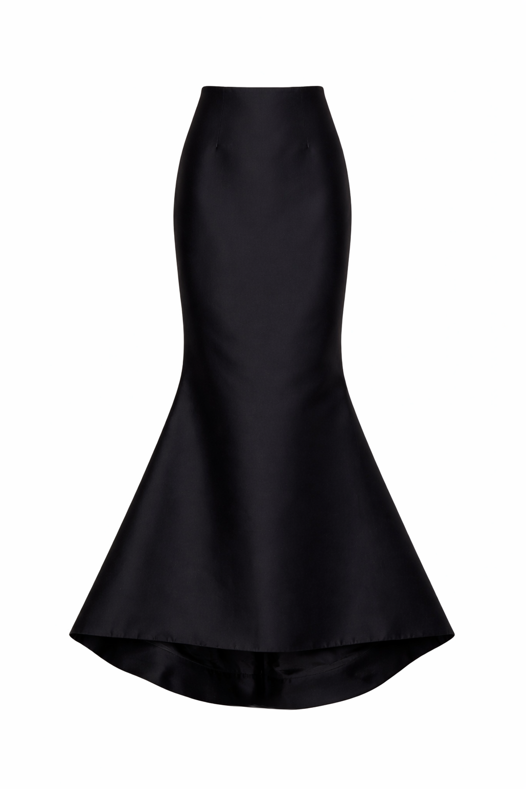 Silk and Wool Mermaid Skirt