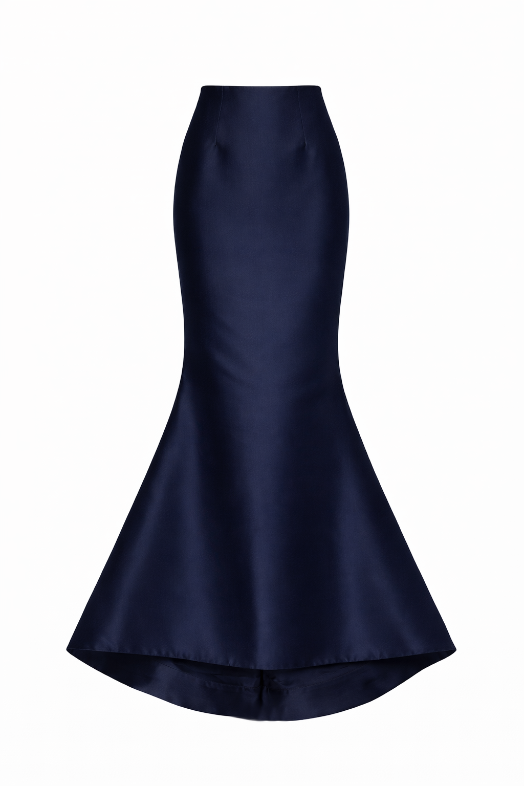 Silk and Wool Mermaid Skirt