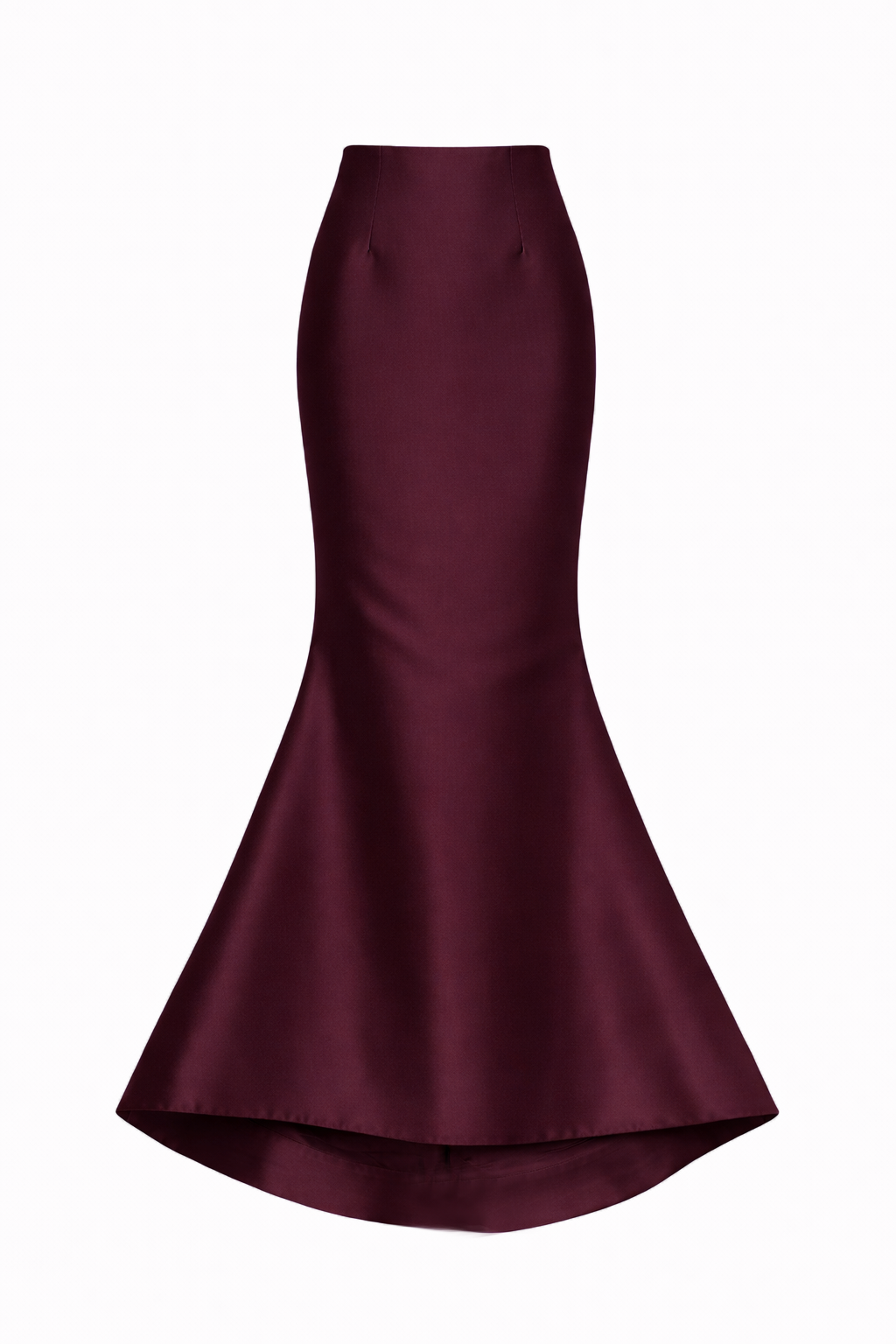 Silk and Wool Mermaid Skirt