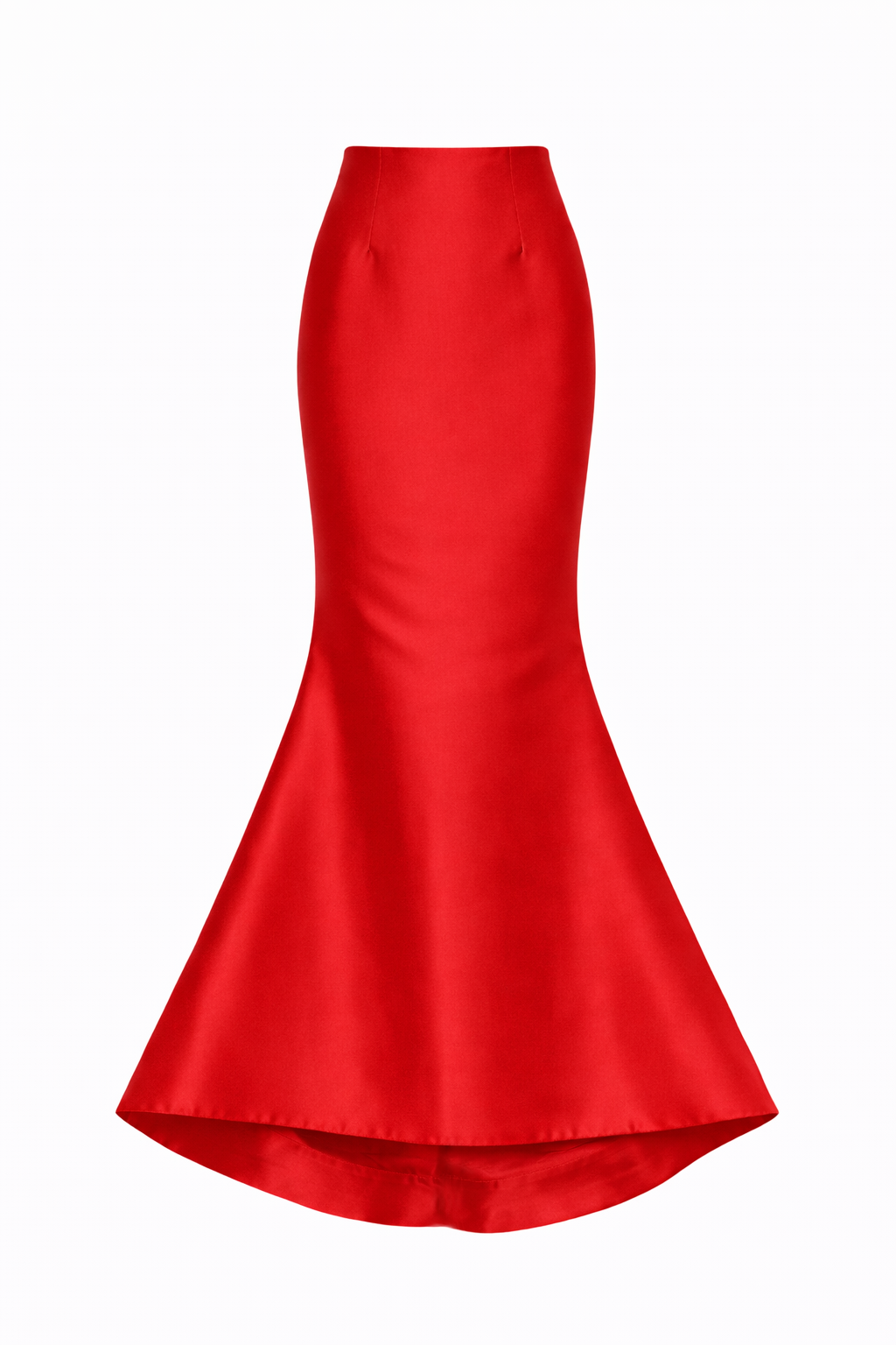 Silk and Wool Mermaid Skirt