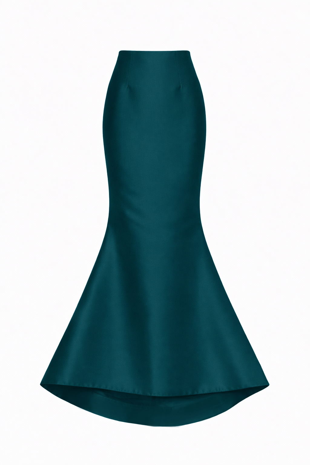 Silk and Wool Mermaid Skirt