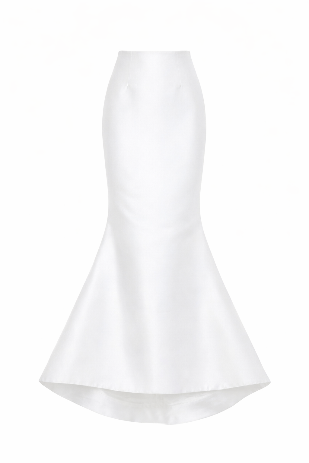 Silk and Wool Mermaid Skirt