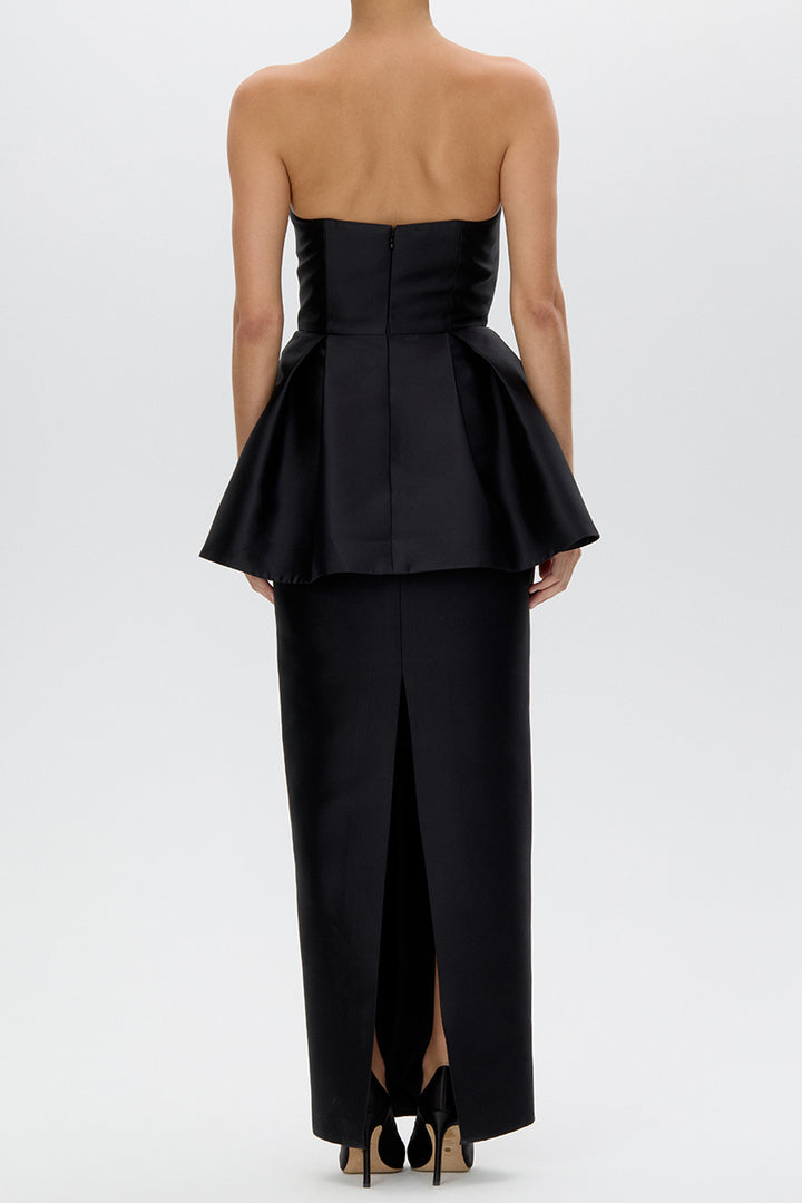 Stella Silk and Wool Peplum Top