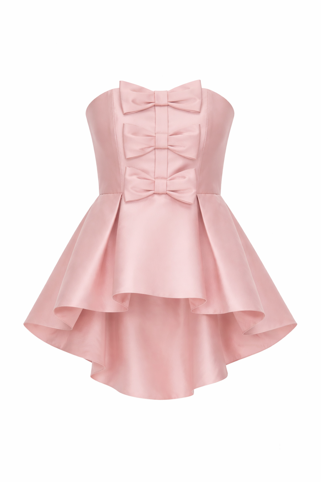 Stella Silk and Wool Peplum Top