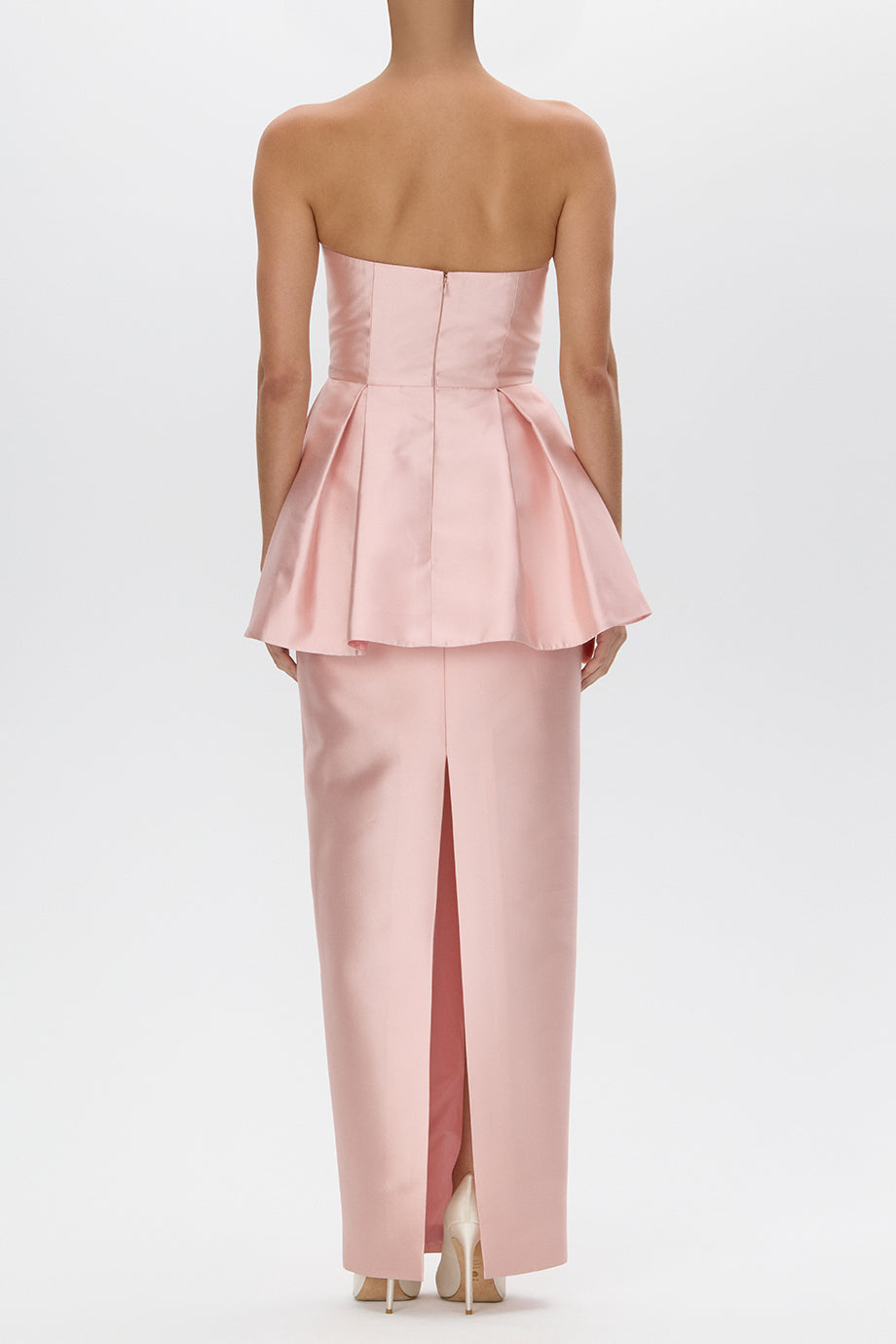 Stella Silk and Wool Peplum Top