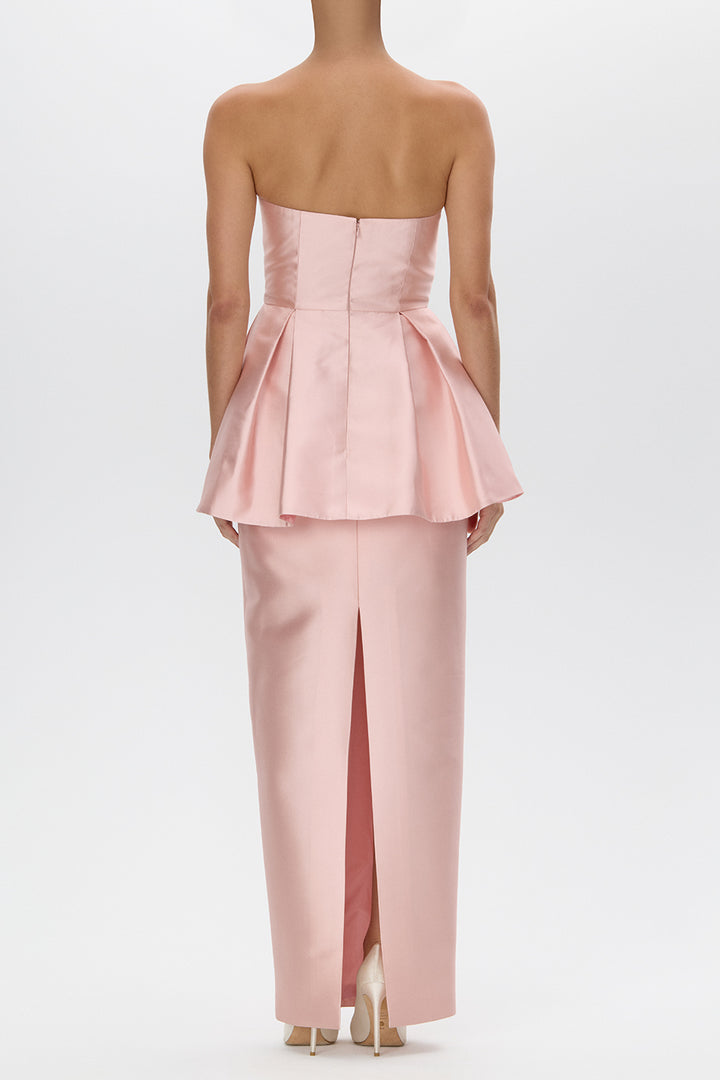 Stella Silk and Wool Peplum Top