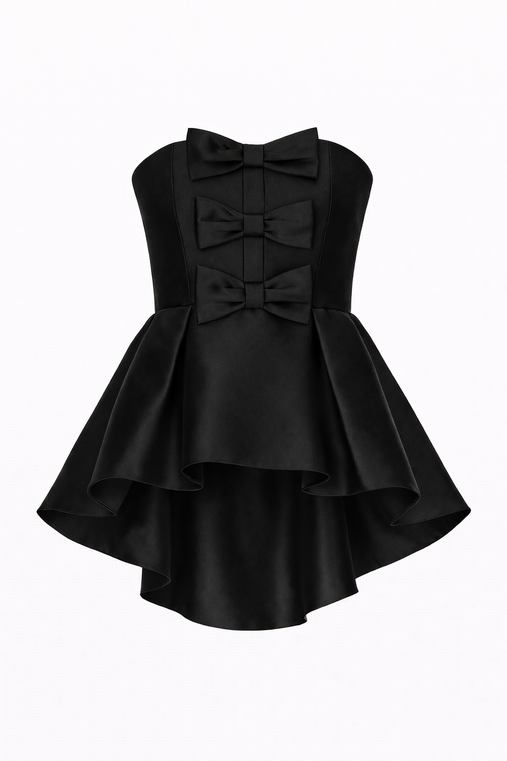 Stella Silk and Wool Peplum Top