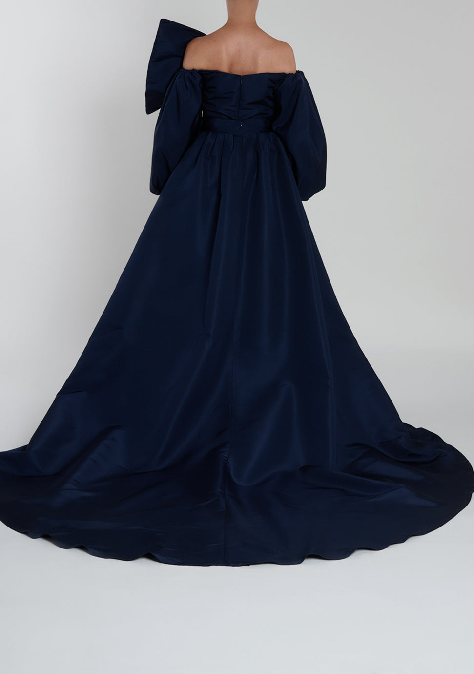 twisted off shoulder infinity dress The short infinity dress from Tart Collections