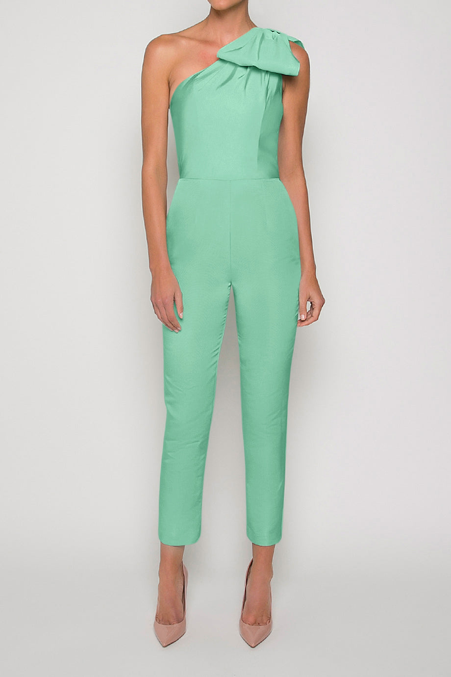 Blair Jumpsuit with Convertible Skirt