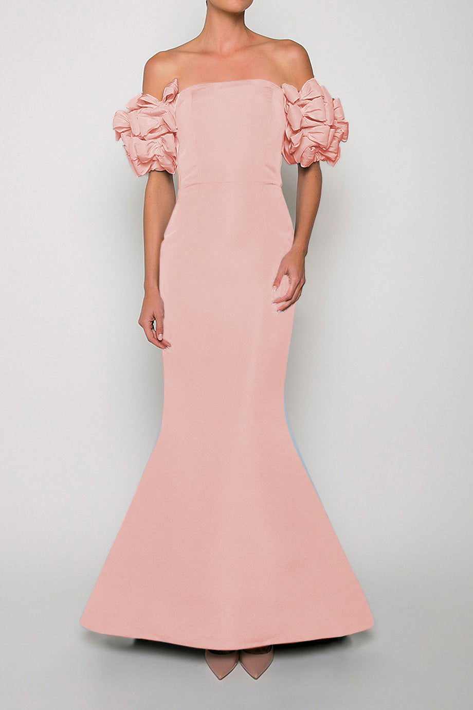 Cornelia Silk Faille Mermaid Gown