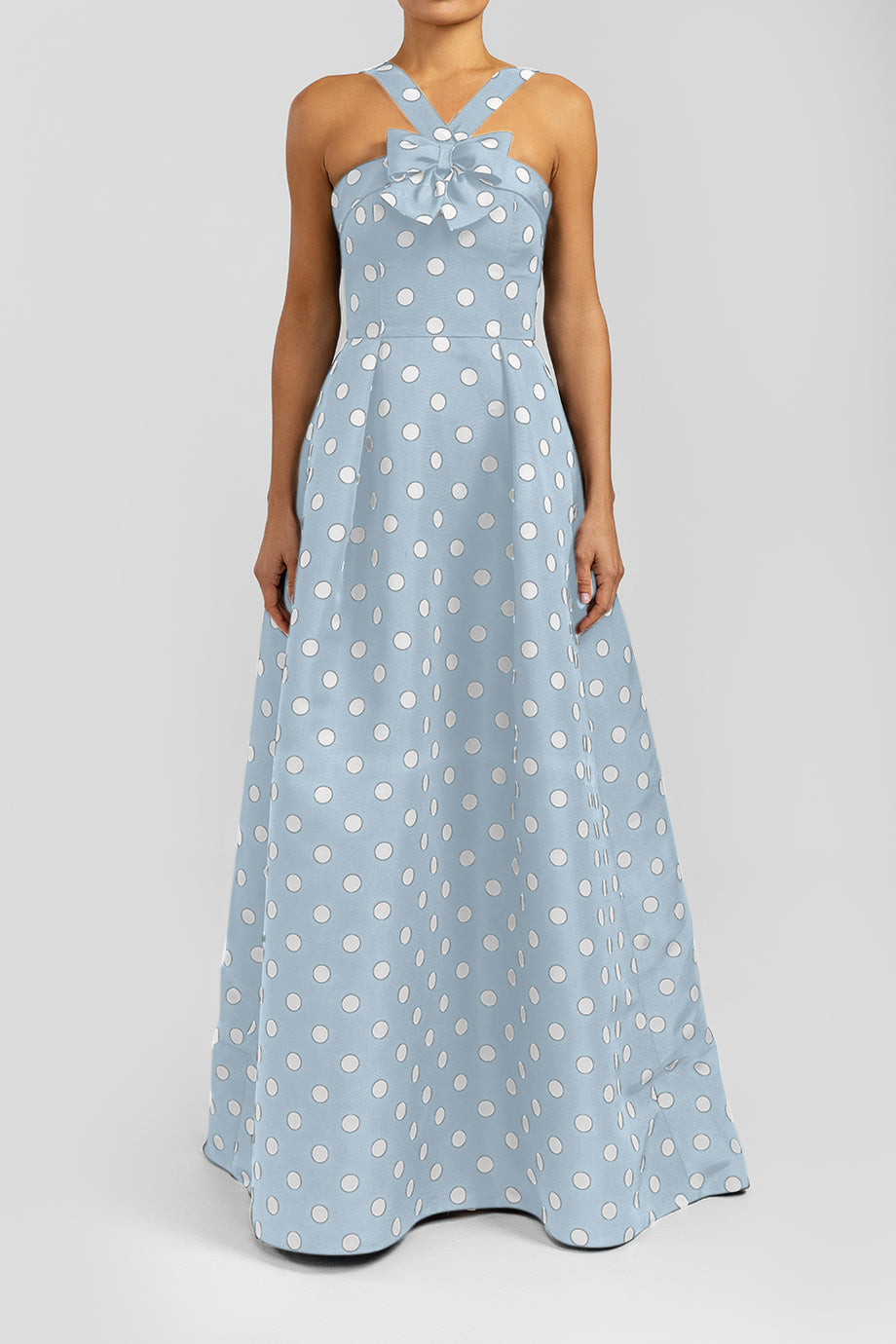 Polka Dot Ball Gowns