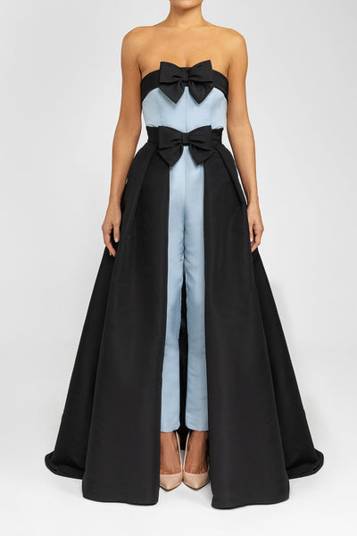 【新品】Andequal ribbon shoulder combinaison ribbon shoulder combinaison – andequal