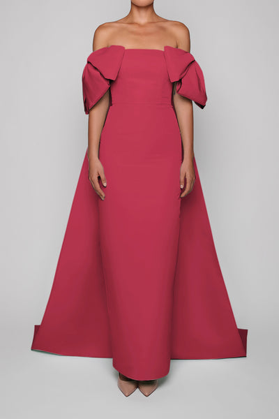 Josephine Column Gown