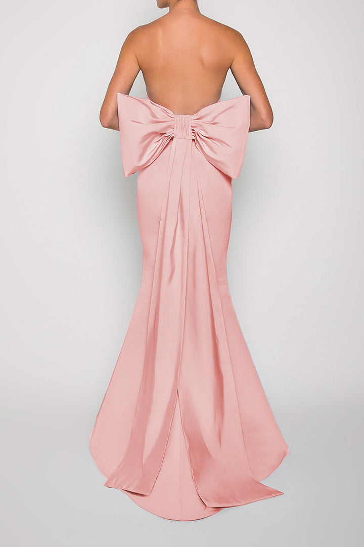 Margaret Silk Faille Mermaid Gown