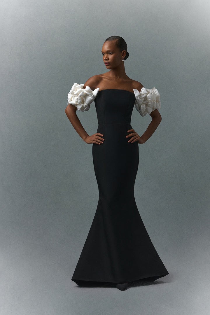 Cornelia Silk Faille Mermaid Gown