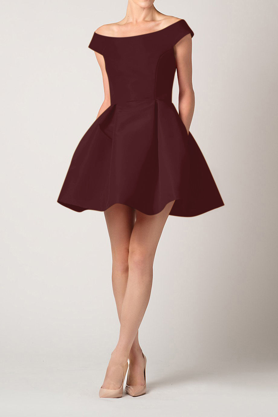alexia mini dress champagne Alexia Bead Mini Dress