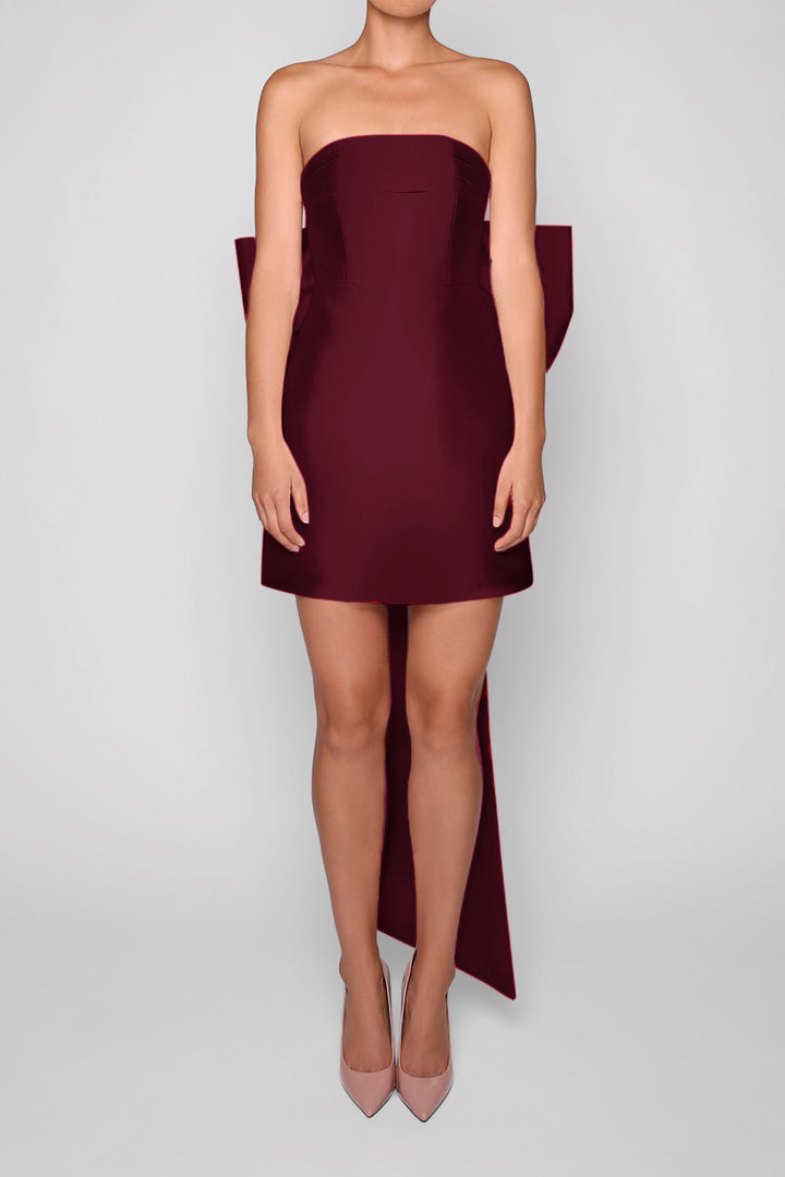 Sophie Silk and Wool Mini Dress