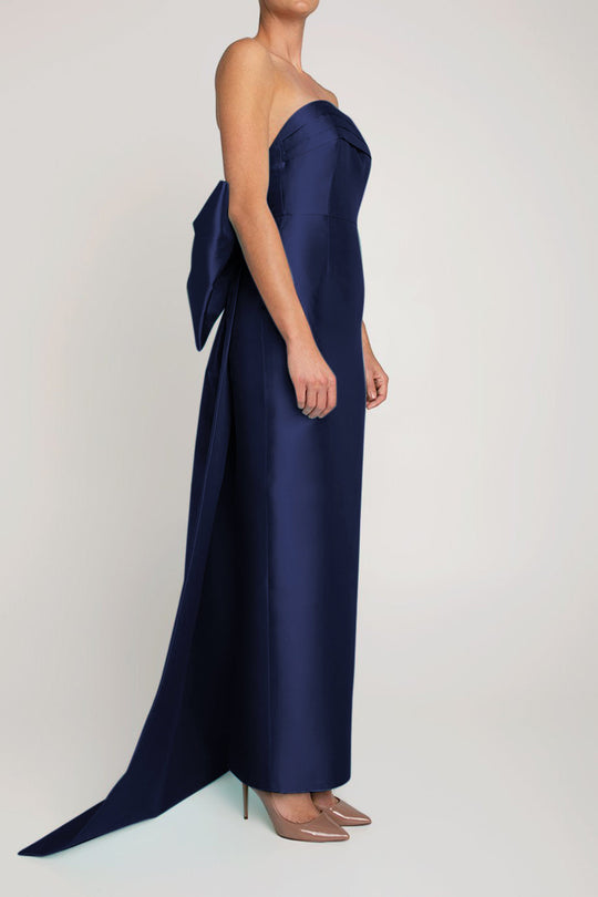 Camisole Gown with Train