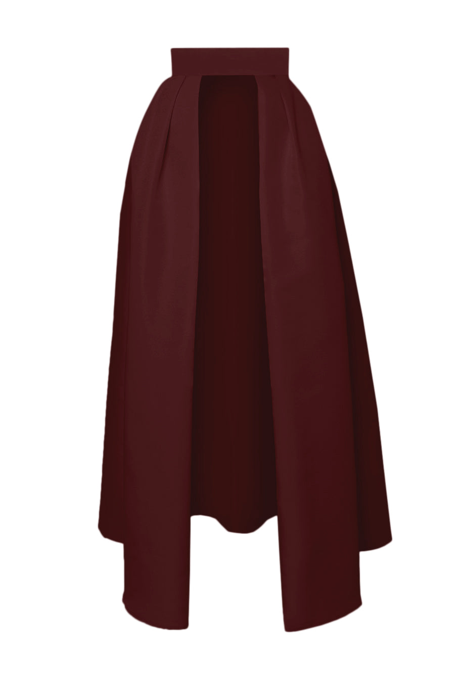 Silk Faille Convertible Skirt