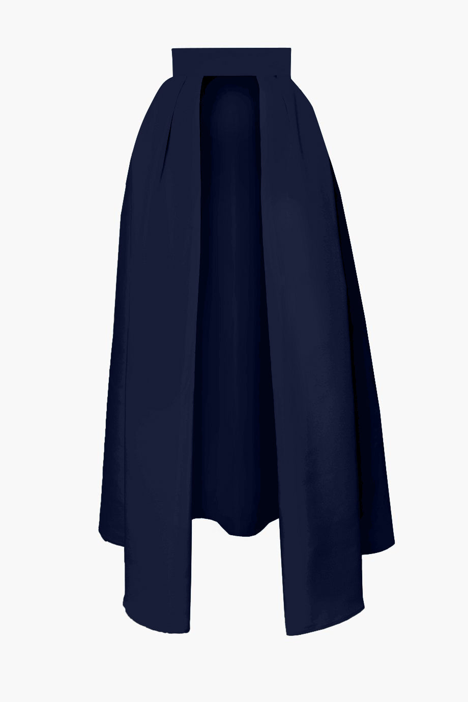 Silk Faille Convertible Skirt