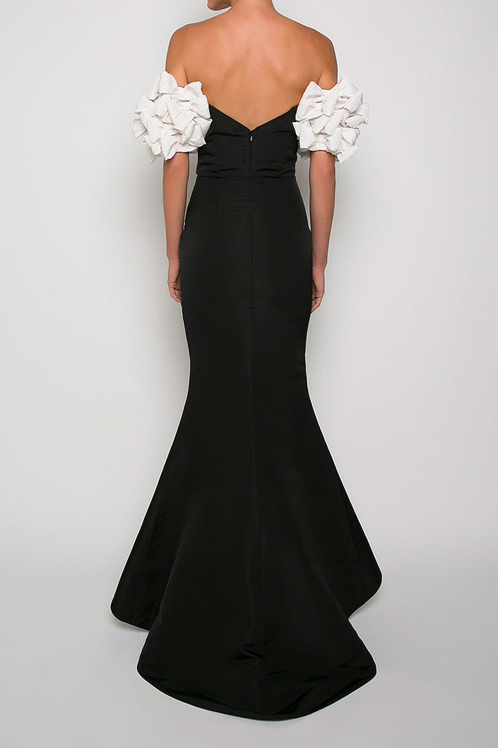 Cornelia Silk Faille Mermaid Gown