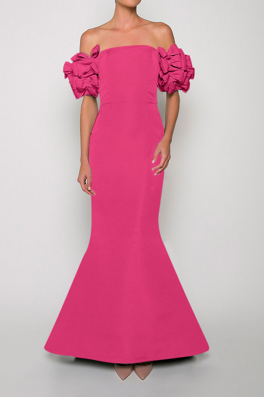 Cornelia Silk Faille Mermaid Gown