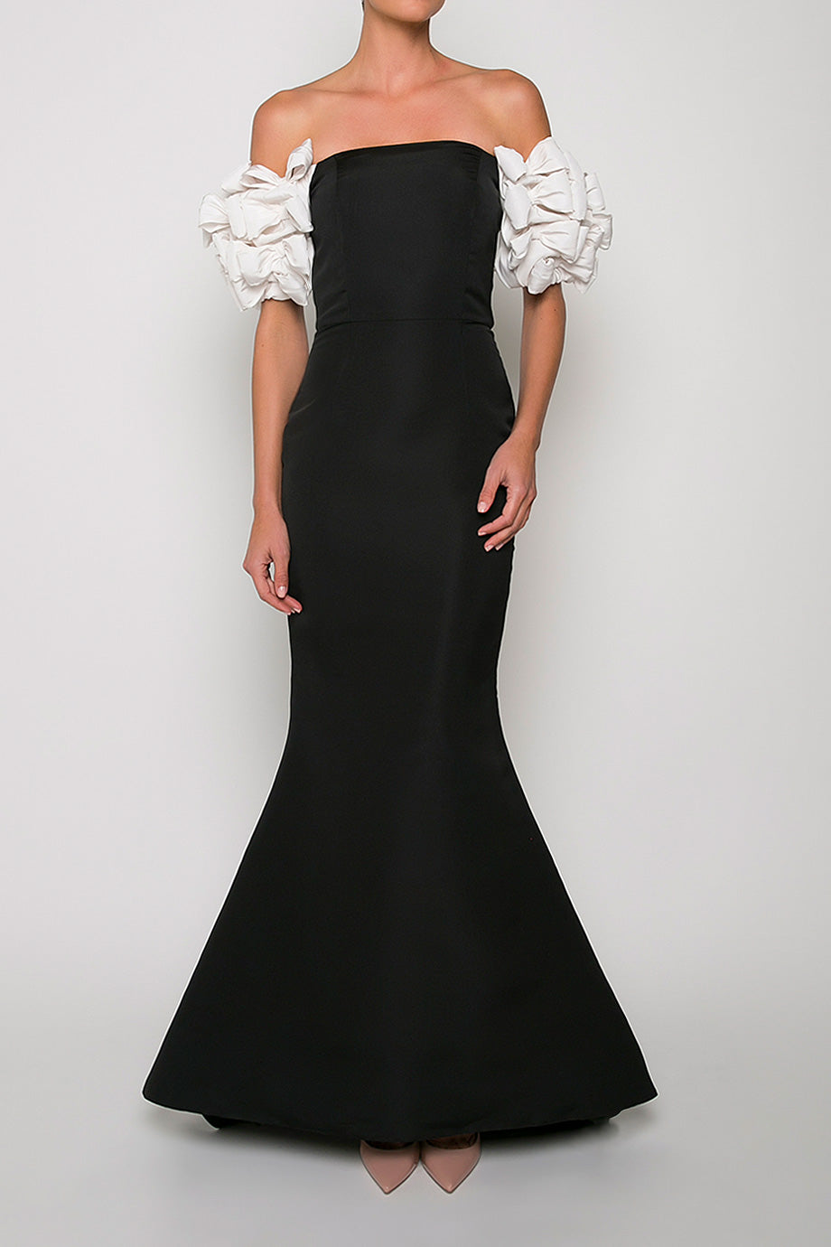 Cornelia Silk Faille Mermaid Gown