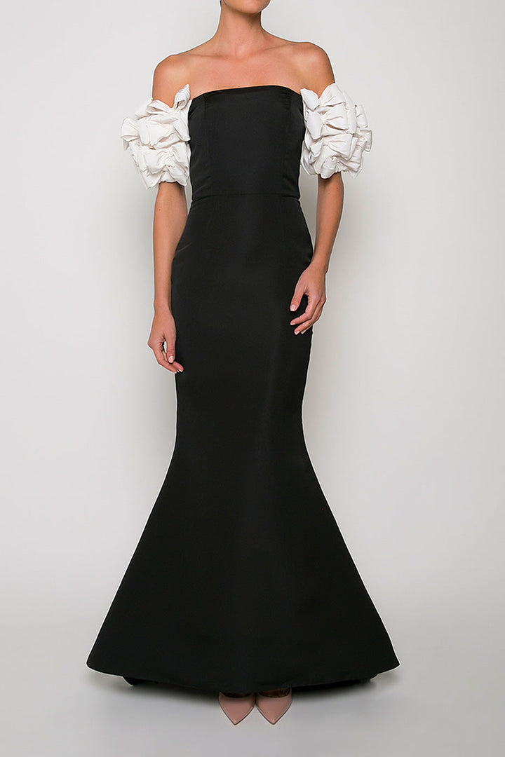 Cornelia Silk Faille Mermaid Gown