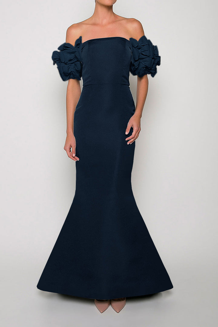 Cornelia Silk Faille Mermaid Gown