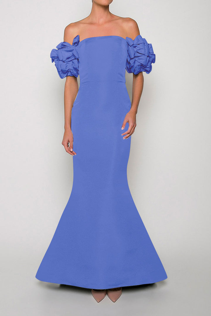 Cornelia Silk Faille Mermaid Gown