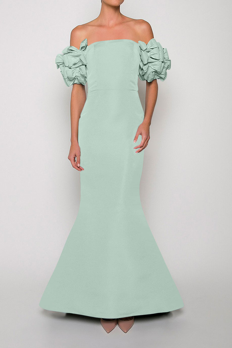 Cornelia Silk Faille Mermaid Gown