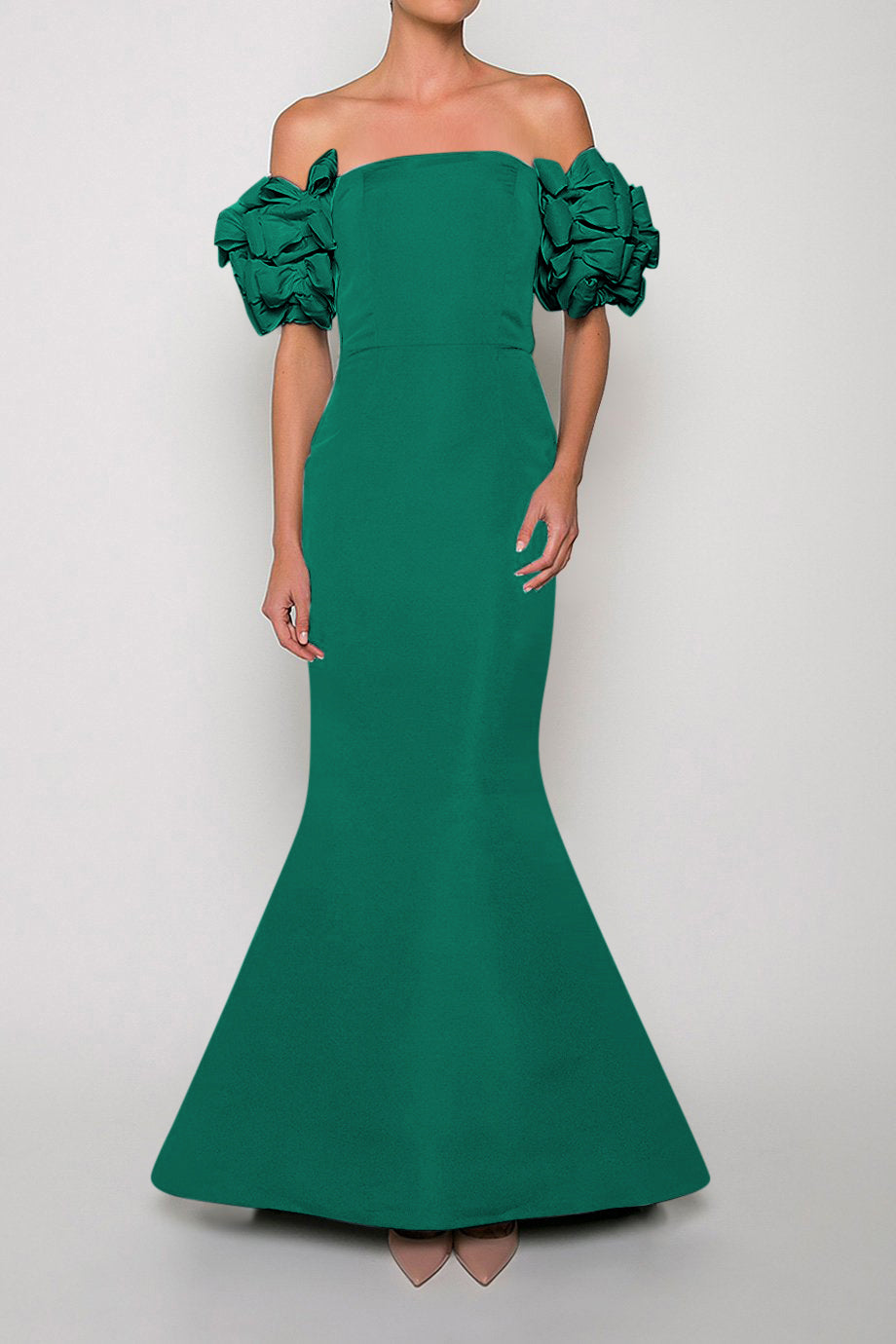Cornelia Silk Faille Mermaid Gown