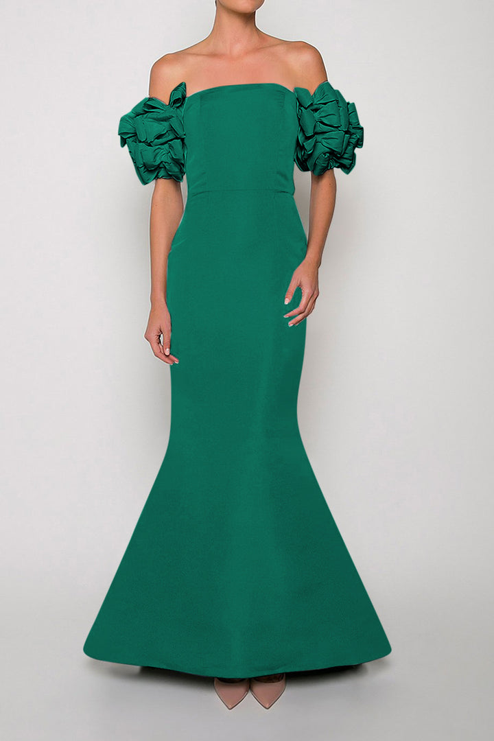 Cornelia Silk Faille Mermaid Gown