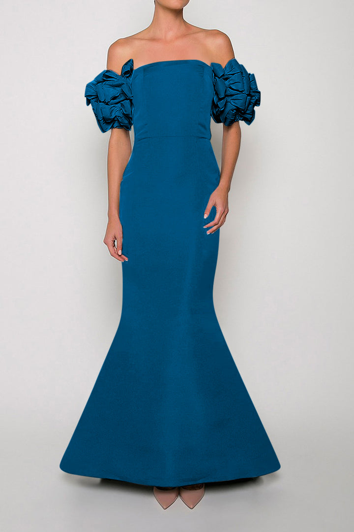Cornelia Silk Faille Mermaid Gown