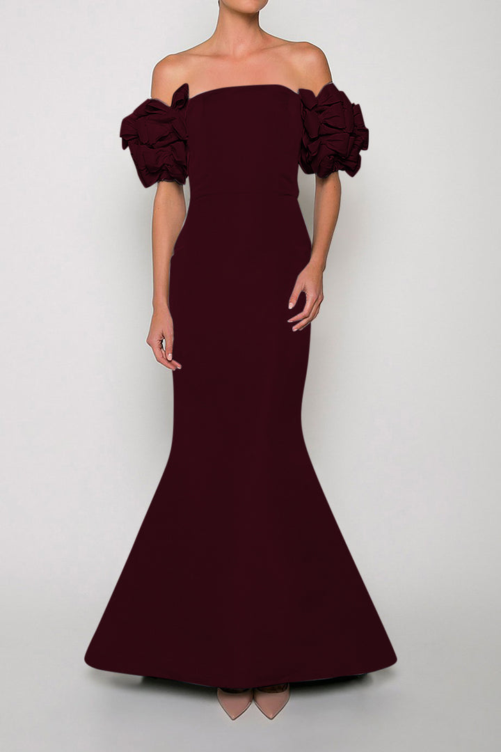 Cornelia Silk Faille Mermaid Gown