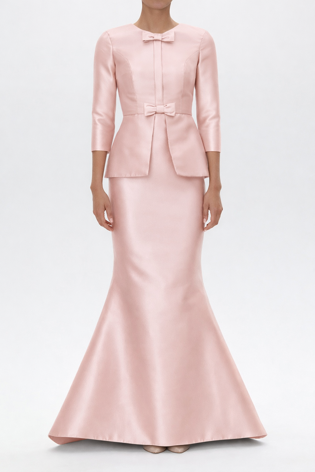 Marion Silk and Wool Mermaid Gown