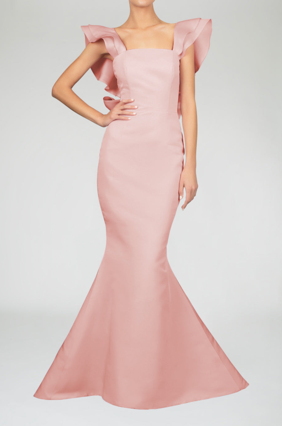 Amélie Silk Faille Mermaid Gown