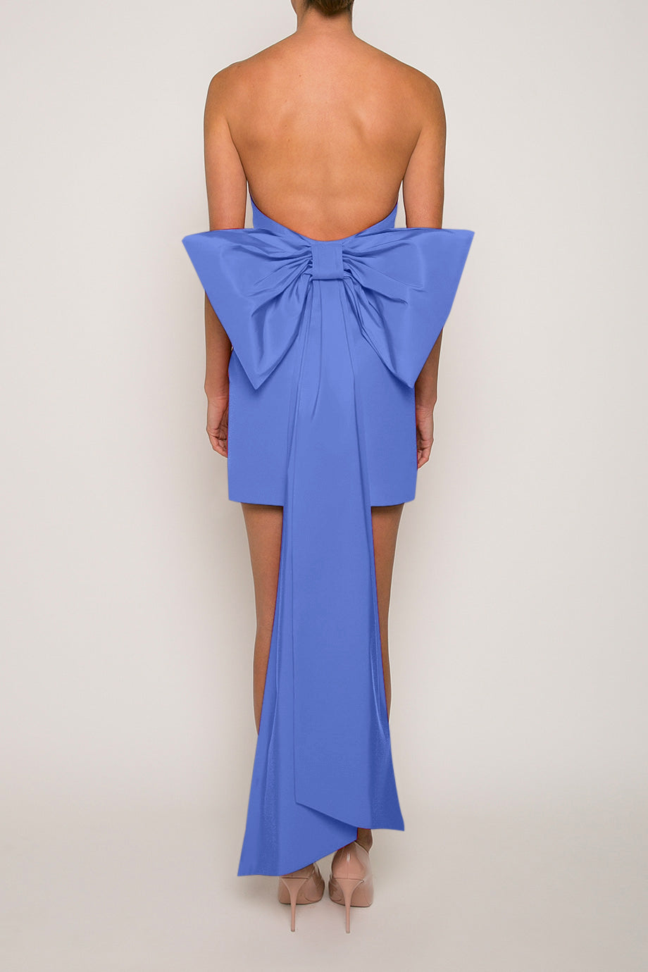 Lauren Silk Faille Mini Dress