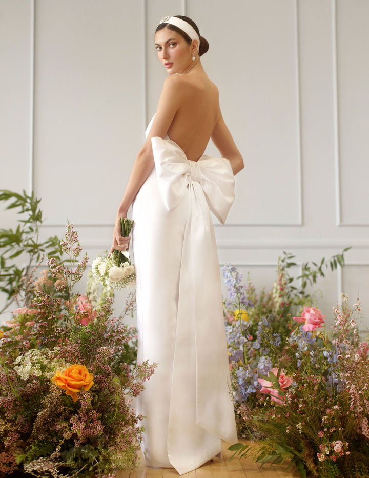 Josephina Column Gown