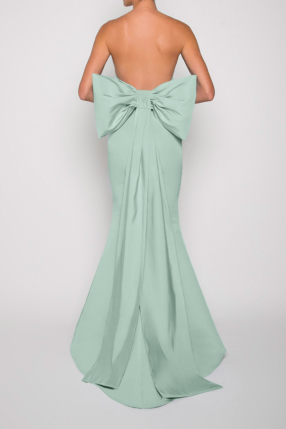 Margaret Silk Faille Mermaid Gown