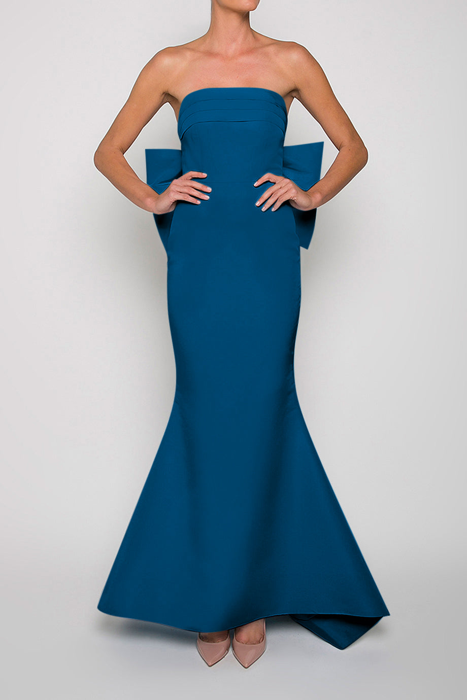 Margaret Silk Faille Mermaid Gown ALEXIA MARA Margaret Silk Faille Mermaid Gown ALEXIA MARA