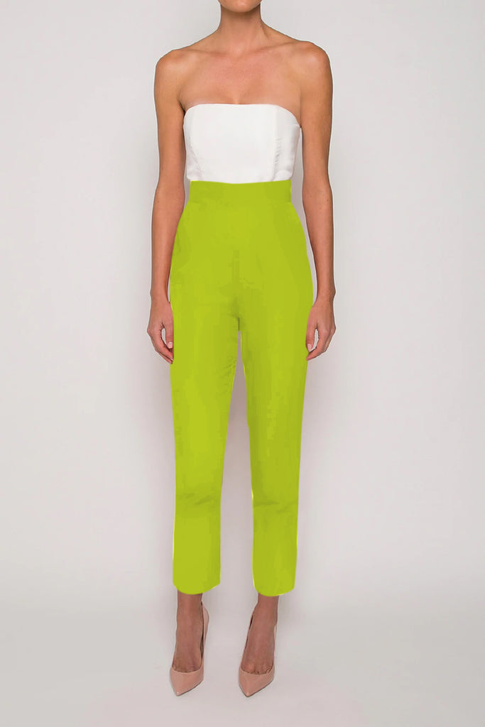 Collina Strada - Lawn Pant: Lime – ouimillie