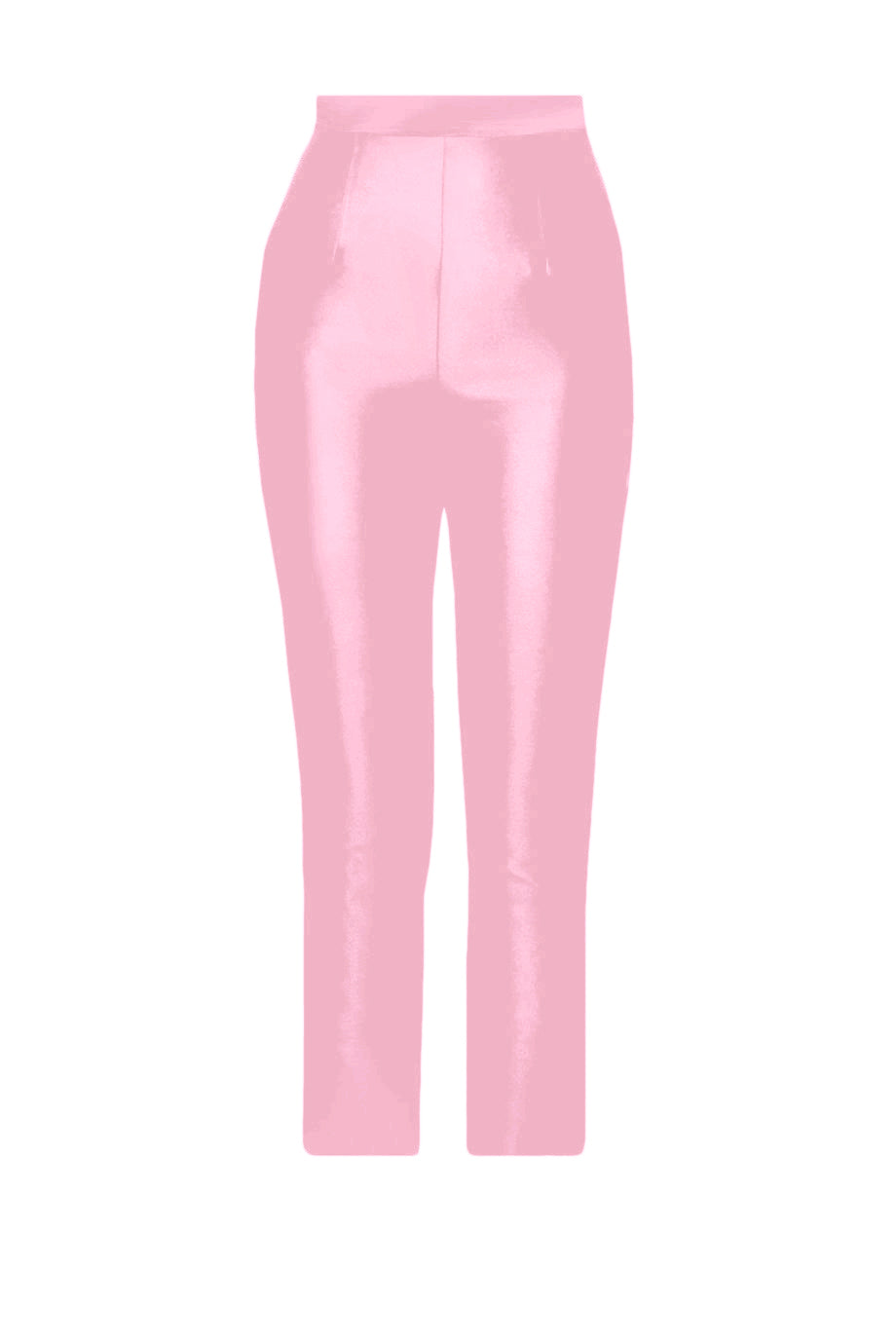 Buy Dollar Missy Hot Pink Regular Fit Cigarette Trousers for Women Online @  Tata CLiQ