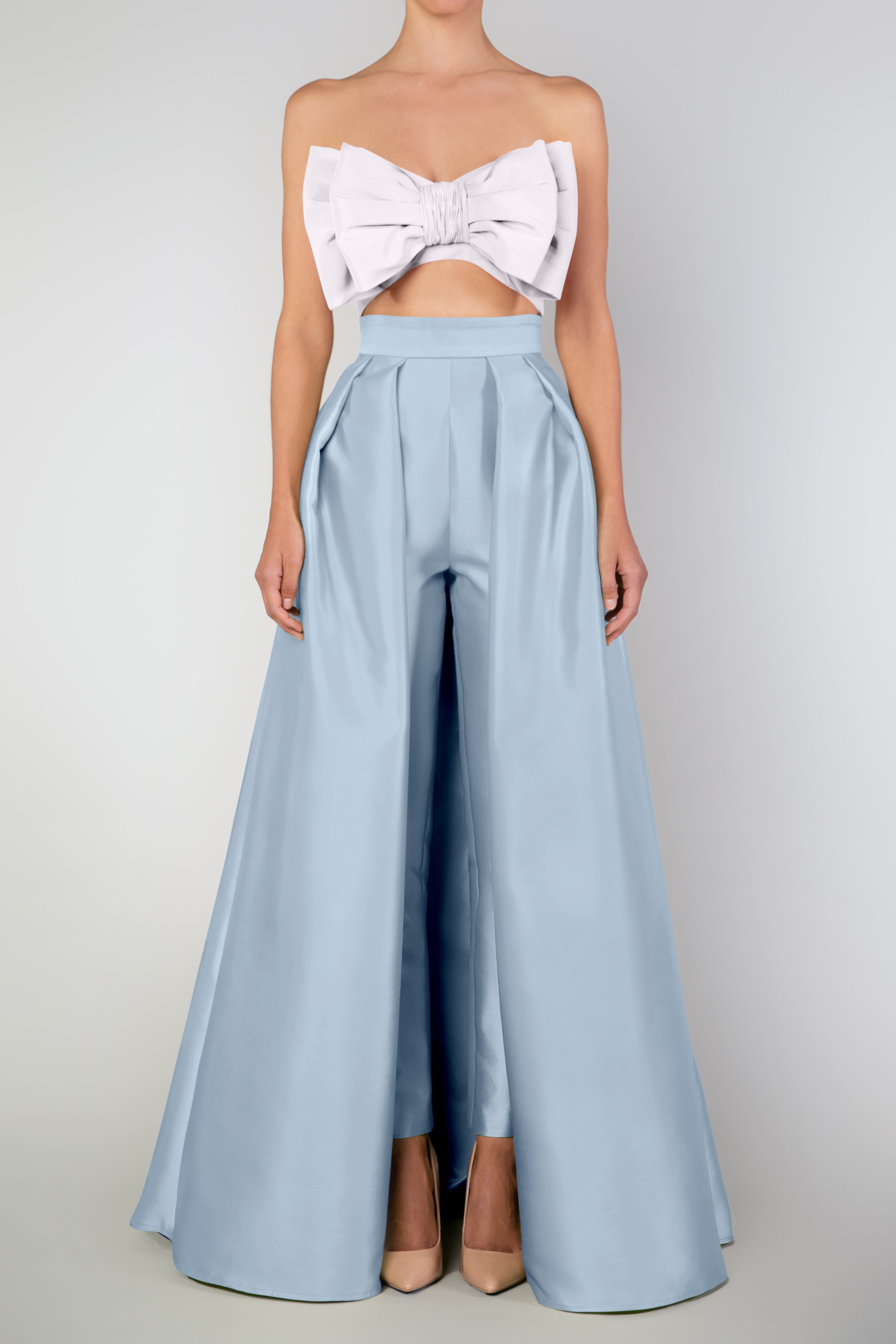 Ami Paris Cigarette Trouser in Night Blue – Hampden Clothing