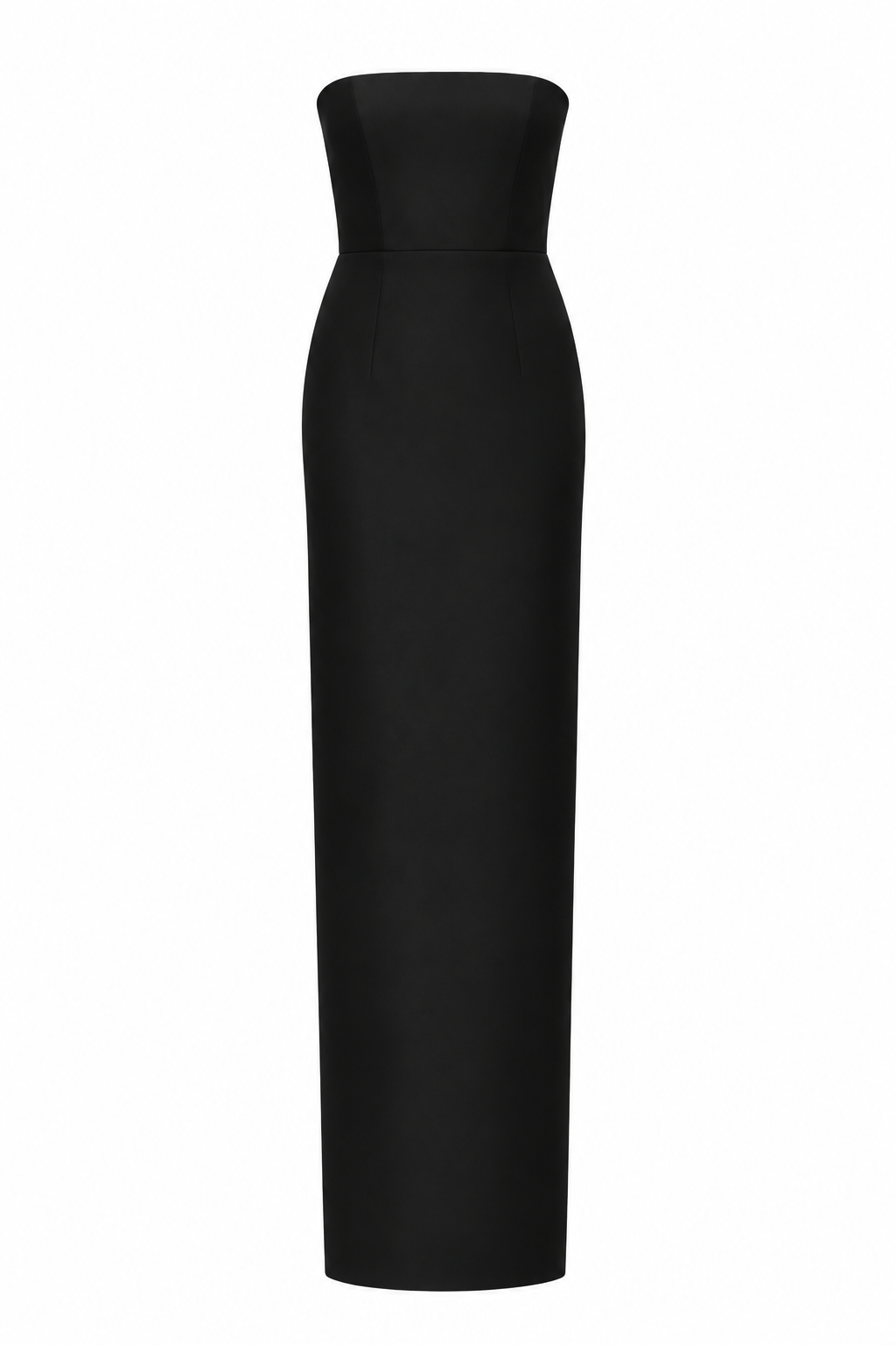 Elizabeth Silk Faille Column Gown