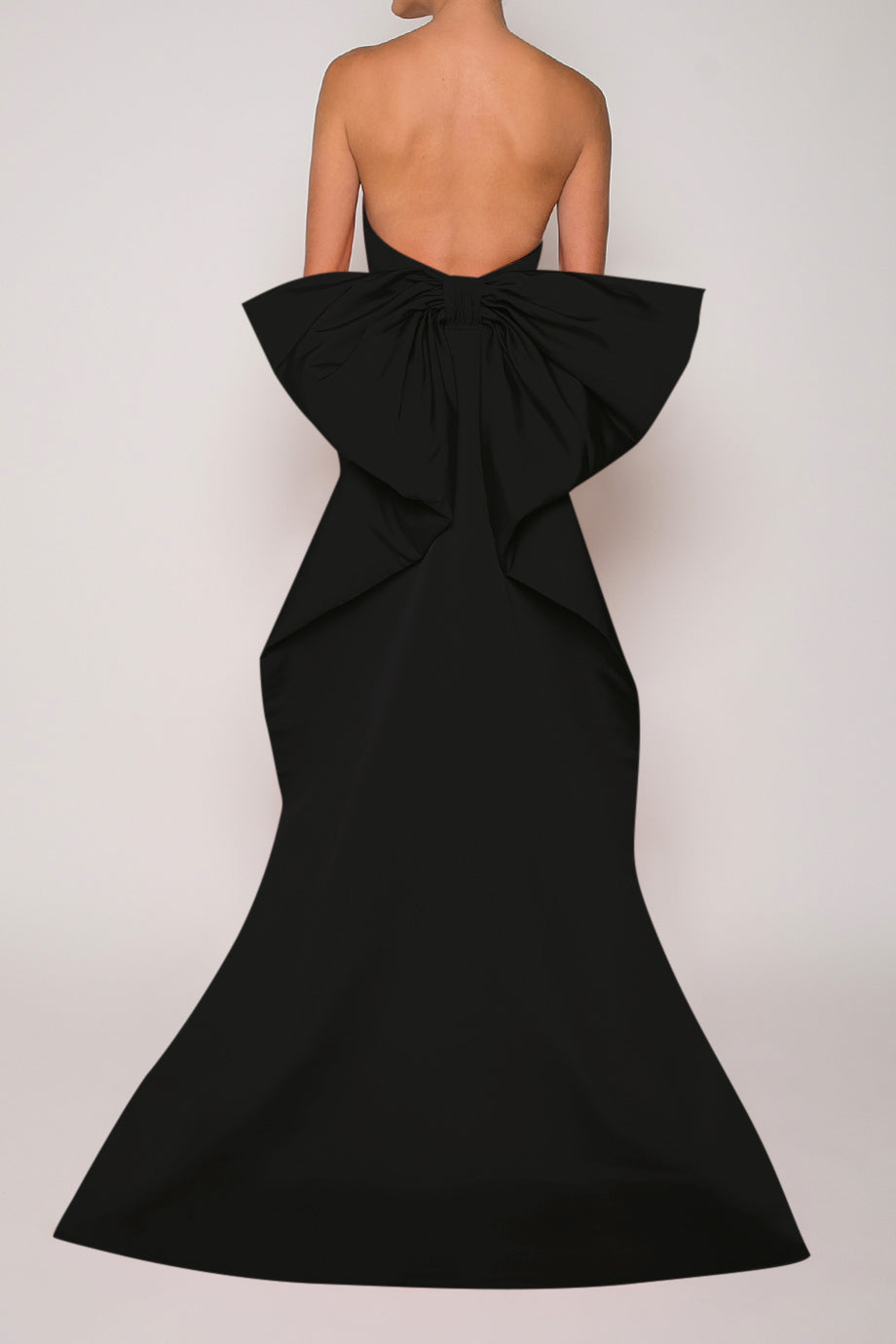 Bow Butterfly Dress 10 / Navy