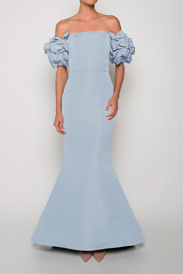 Cornelia Silk Faille Mermaid Gown
