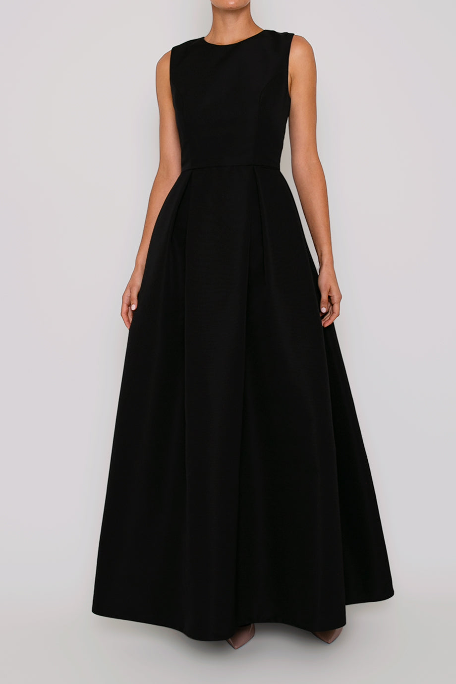 alexia maria grace silk faille ball gown dress Alexia Mara Women's Grace Silk Faille Ball Gown - Black