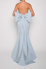 Margaret Silk Faille Mermaid Gown